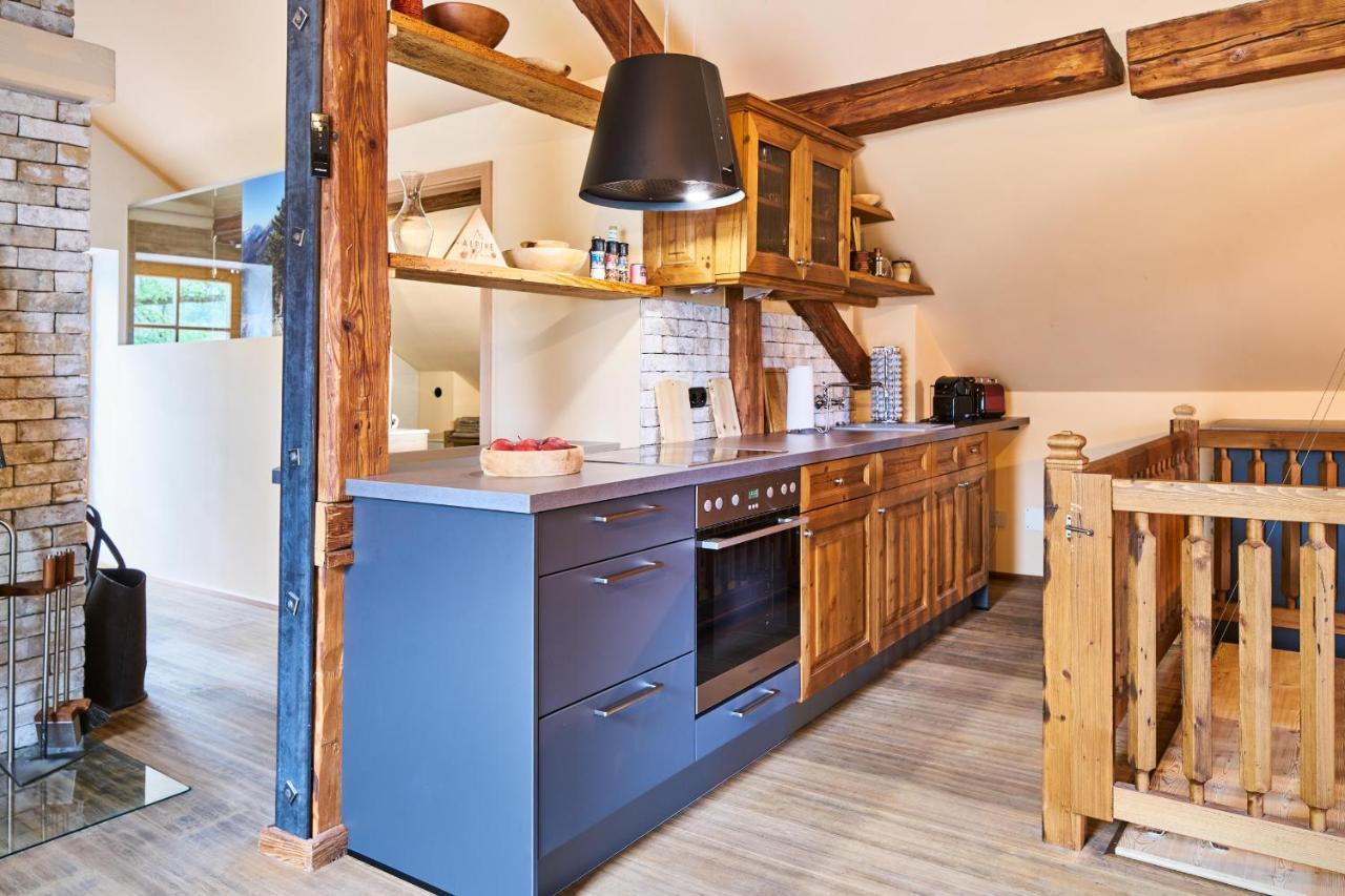 Appartement Alpine Affair Bad Feilnbach Eksteriør billede