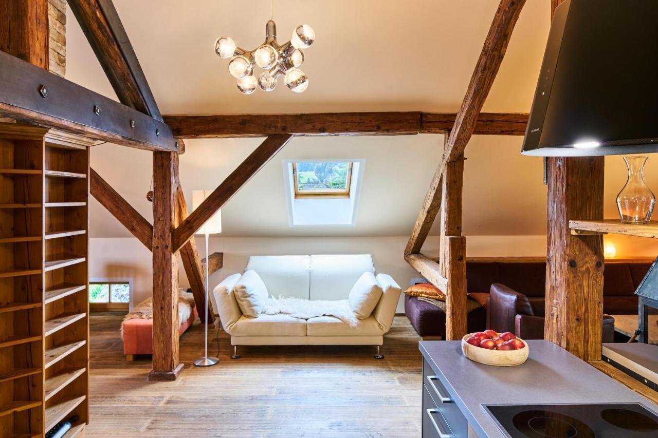 Appartement Alpine Affair Bad Feilnbach Eksteriør billede