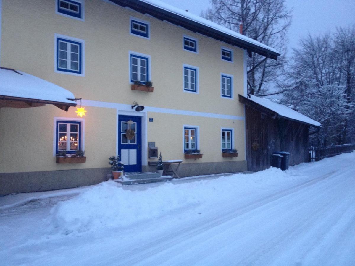 Appartement Alpine Affair Bad Feilnbach Eksteriør billede