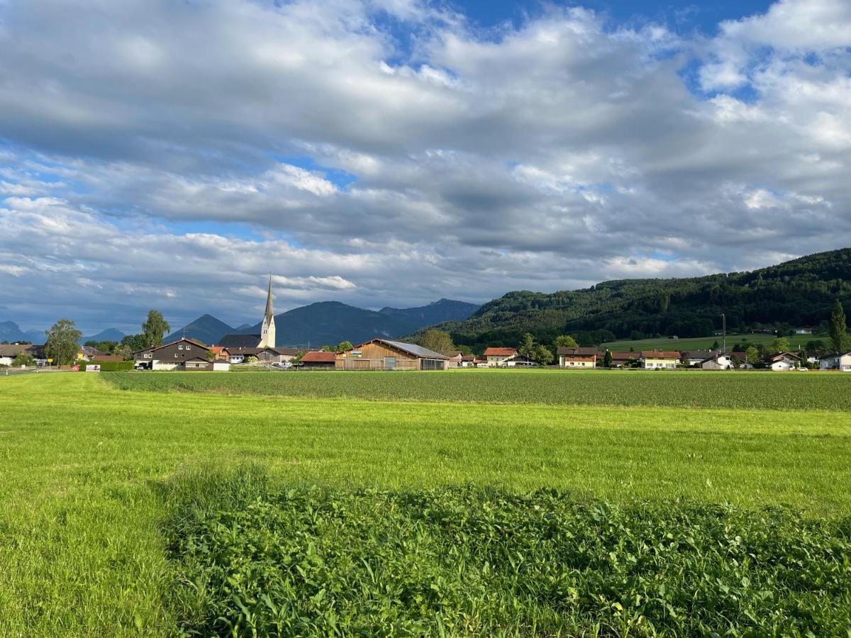 Appartement Alpine Affair Bad Feilnbach Eksteriør billede