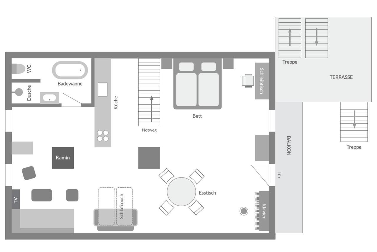 Appartement Alpine Affair Bad Feilnbach Eksteriør billede